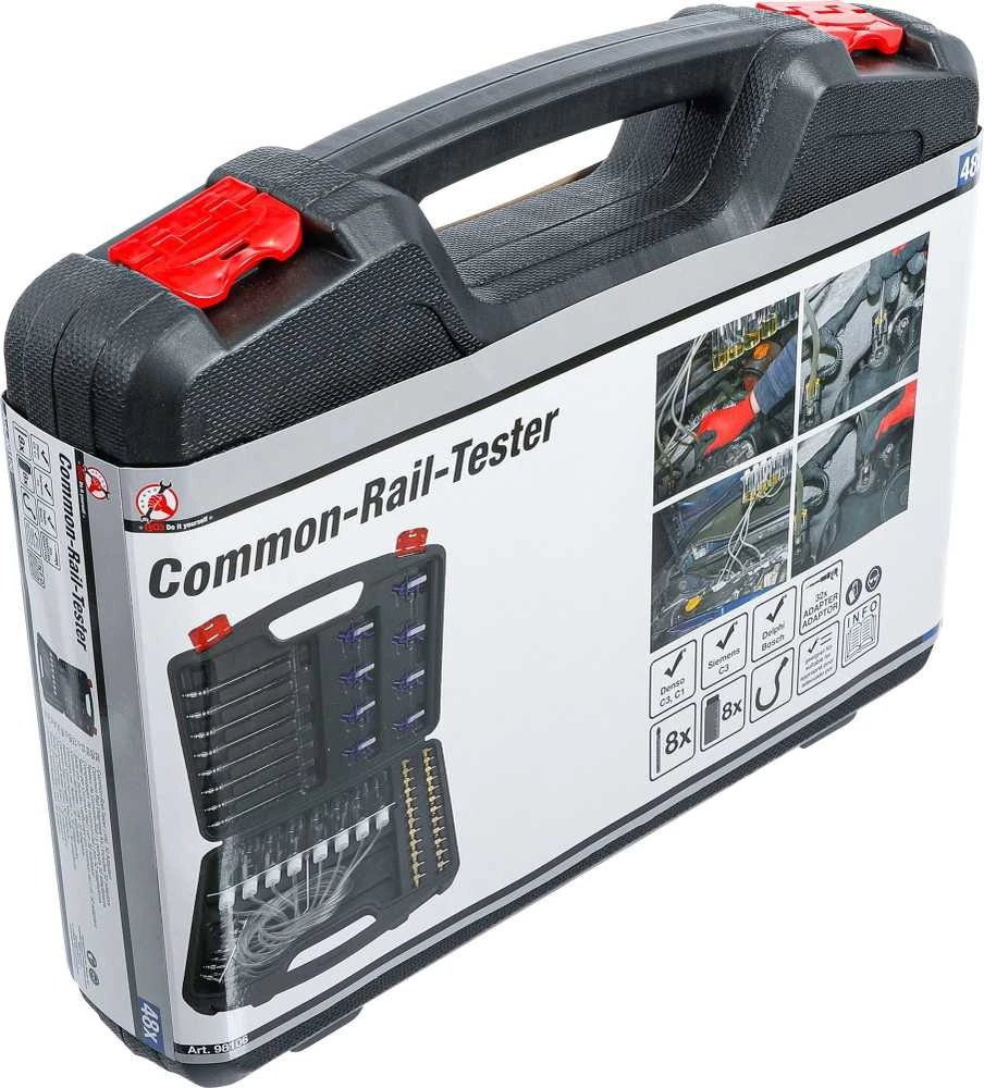 Bgs Technic Common Rail diagnostikos rinkinys | su 32 adapteriais (98106)