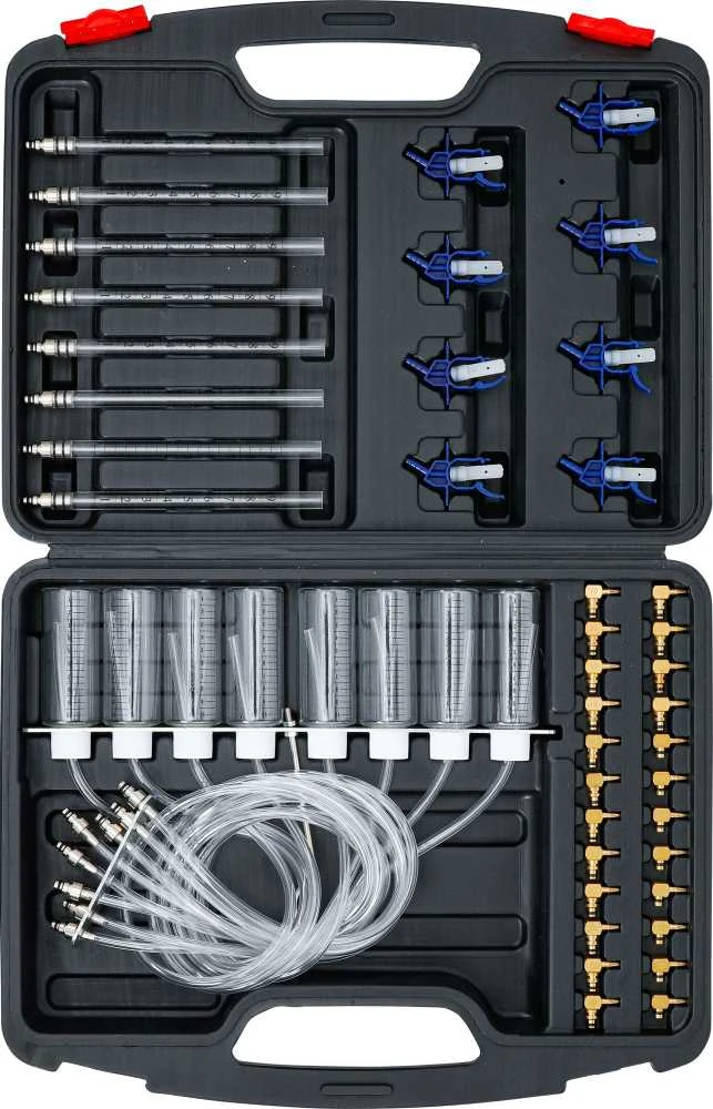 Bgs Technic Common Rail diagnostikos rinkinys | su 32 adapteriais (98106)