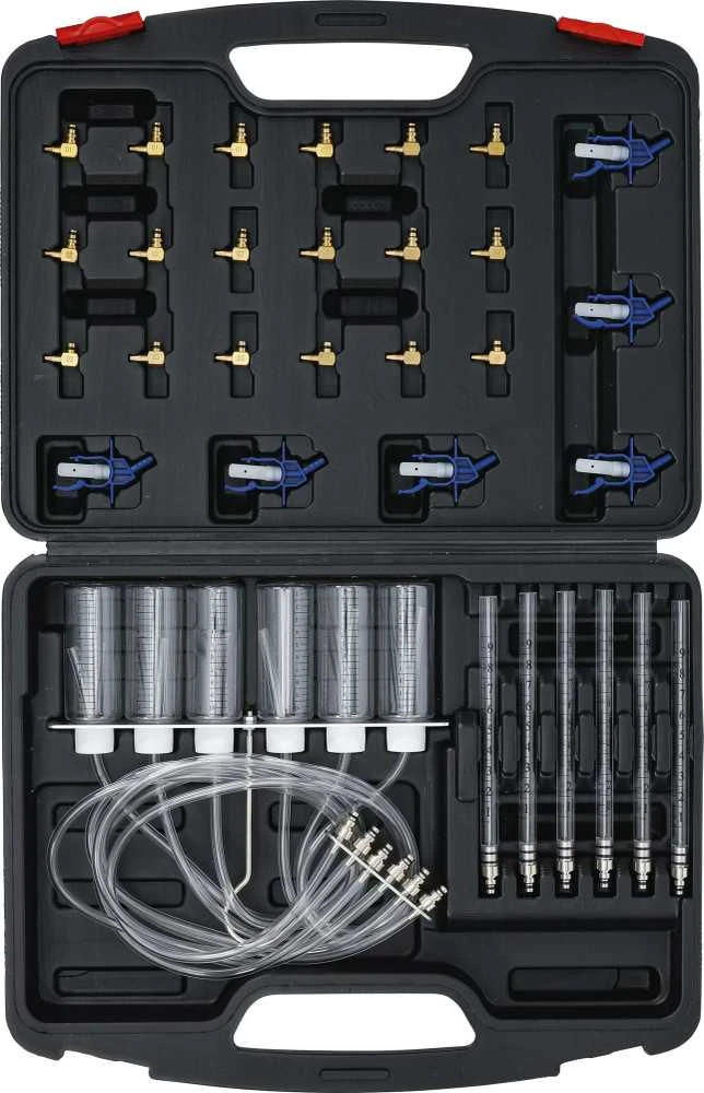 Bgs Technic Common rail diagnostinis perpylimo rinkinys | su 24 adapteriais (8106)