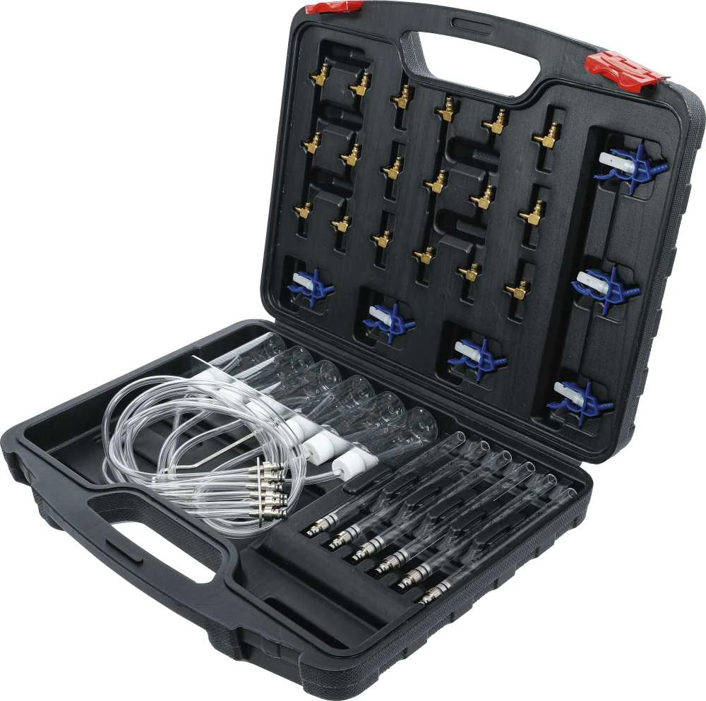 Bgs Technic Common rail diagnostinis perpylimo rinkinys | su 24 adapteriais (8106)