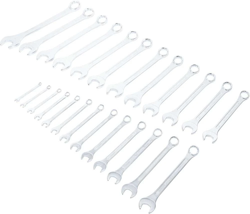 Bgs Technic Kombinuotų raktų rinkinys | 6 - 32 mm | 25 vnt. (1198)