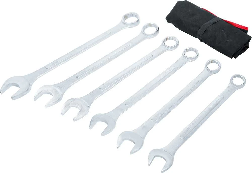 Bgs Technic Kombinuotų raktų rinkinys | XXL | 34-50 mm | 6 vnt. (1185)