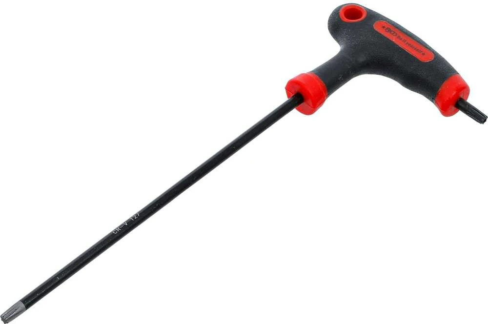 Bgs Technic L tipo atsuktuvas T-Star su skyle / be skylės (Torx) | T27 (7880-T27)