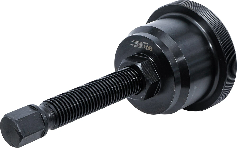 Bgs Technic Rato ašies traukiklis | BPW ašims 12 t | M125 x 2,0 (74328)