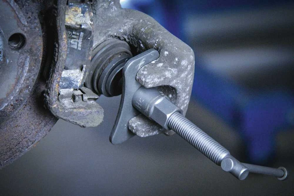 Bgs Technic Stabdžių stūmoklio atstatymo įrankių rinkinys | 18 vnt. (1110)