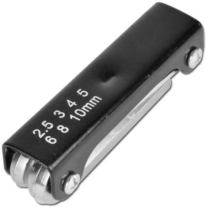 Bgs Technic Užlenkiamų L tipo raktų rinkinys | Vidinis šešiakampis 2,5-10 mm | 7 vnt. (787)