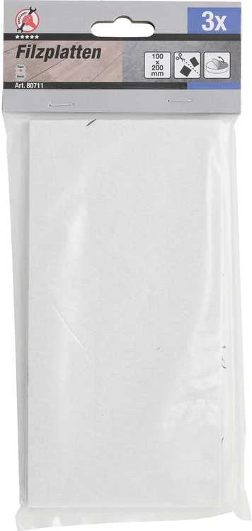 Bgs Technic Vailokas | Matinis | baltas | 100 x 200 mm | 3 vnt. (80711)