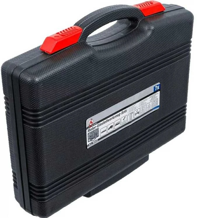 Bgs Technic Variklio fiksavimo įrankių rinkinys | VAG 2.5 / 4.9D / TDI siurblio antgaliui (98443)