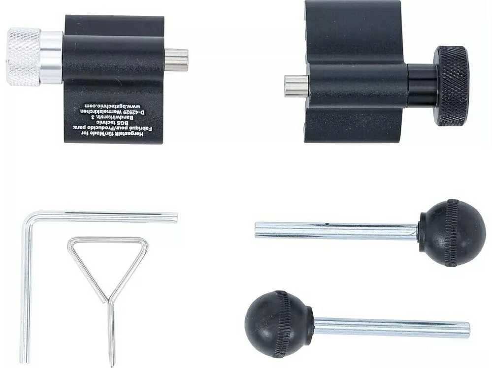 Bgs Technic Variklio fiksavimo įrankių rinkinys | VAG 1.4 / 1.6 / 1.9 / 2.0 SDI / TDI (62644)