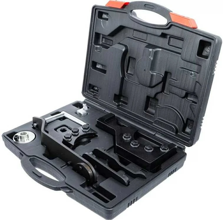 Bgs Technic Variklio fiksavimo įrankių rinkinys | VAG 2.5 / 4.9D / TDI siurblio antgaliui (98443)