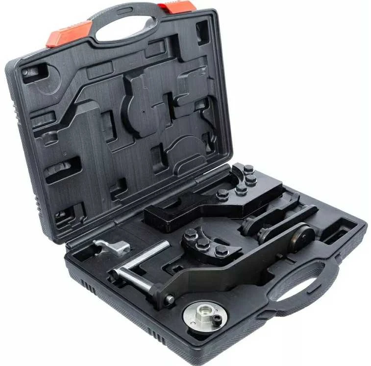 Bgs Technic Variklio fiksavimo įrankių rinkinys | VAG 2.5 / 4.9D / TDI siurblio antgaliui (98443)