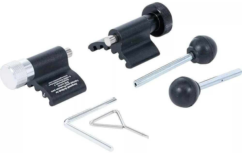 Bgs Technic Variklio fiksavimo įrankių rinkinys | VAG 1.4 / 1.6 / 1.9 / 2.0 SDI / TDI (62644)
