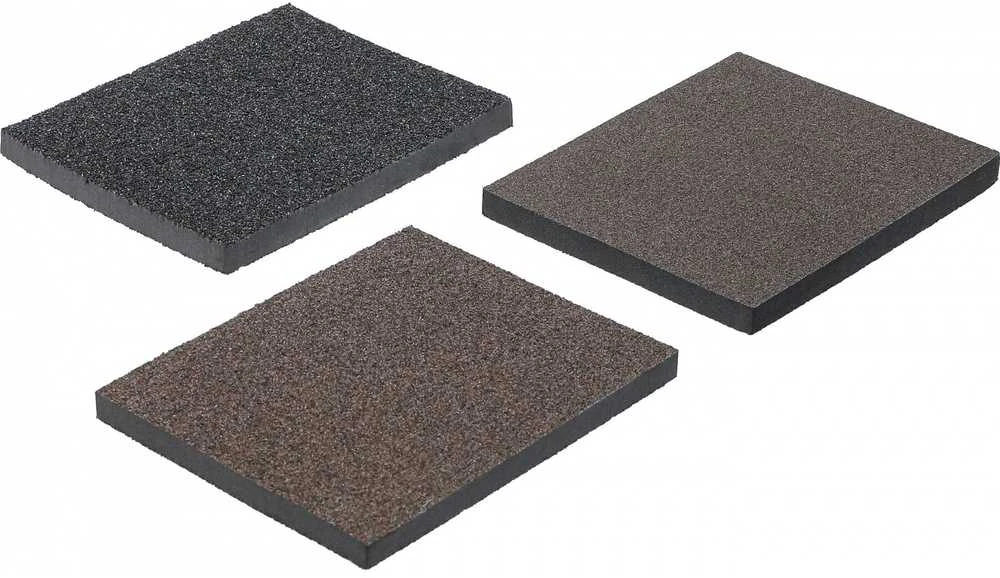 Bgs Technic Abrazyvinių kempinių rinkinys | K 46, 80, 120 | 3 vnt. (80821)