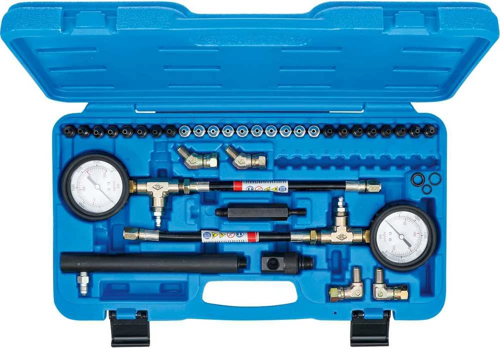 Bgs Technic ABS ir stabdžių slėgio testeris | su adapteriais (6964)