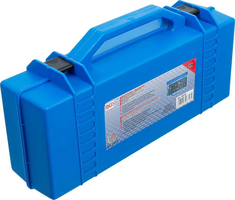 Bgs Technic Adapteriai BGS 8315 | Audi, BMW, Ford, Honda, Nissan, Opel, VW (8316)