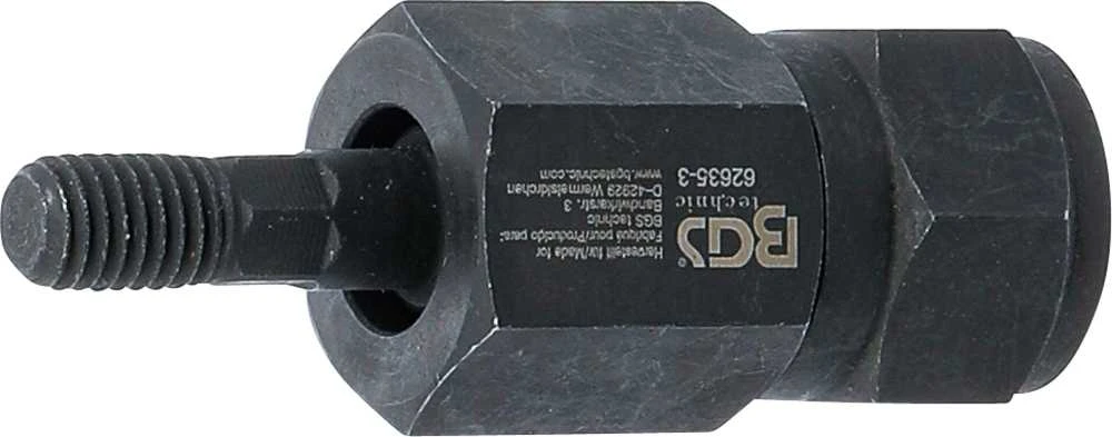 Bgs Technic Adapteris dyz. purkštukų iškalimui | iš BGS 62635 | M10 x M14 (62635-3)