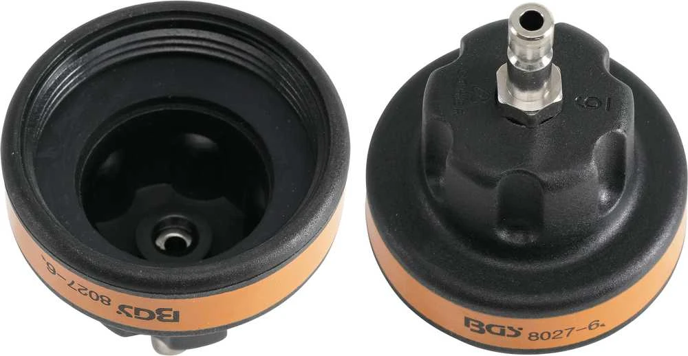 Bgs Technic Adapteris Nr. 6, skirtas BGS 8027, 8098 | Daewoo, Ford, Jaguar, Jeep, Land Rover, Mercedes-Benz, Pontiac, Porsche, Saab. (8027-6)