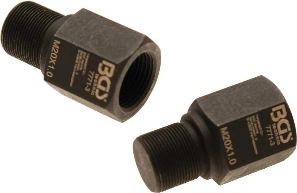 Bgs Technic Purkštukų išėmimo adapteris iš BGS 7771 | M20 x M20 x 49 mm (7771-3)