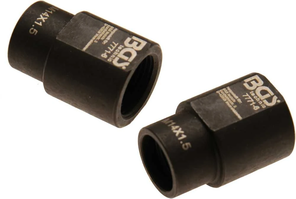 Bgs Technic Purkštukų išėmimo adapteris iš BGS 7771 | M14 x M20 x 39 mm (7771-6)