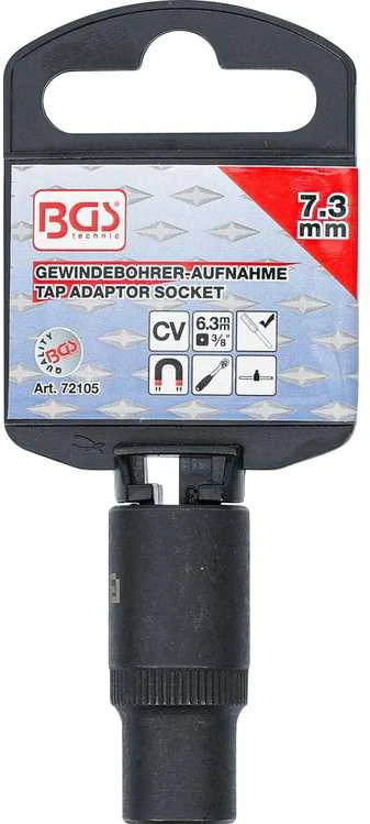 Bgs Technic Adapteris sriegikliams | 10 mm (3/8") | 7.3 mm (72105)