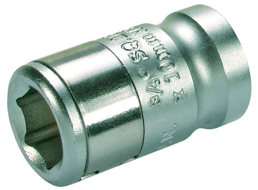 Bgs Technic Adapteris su tvirtinimo rutuliu | 10 mm (3/8") - vidinis šešiakampis 10 mm (3/8") (291)