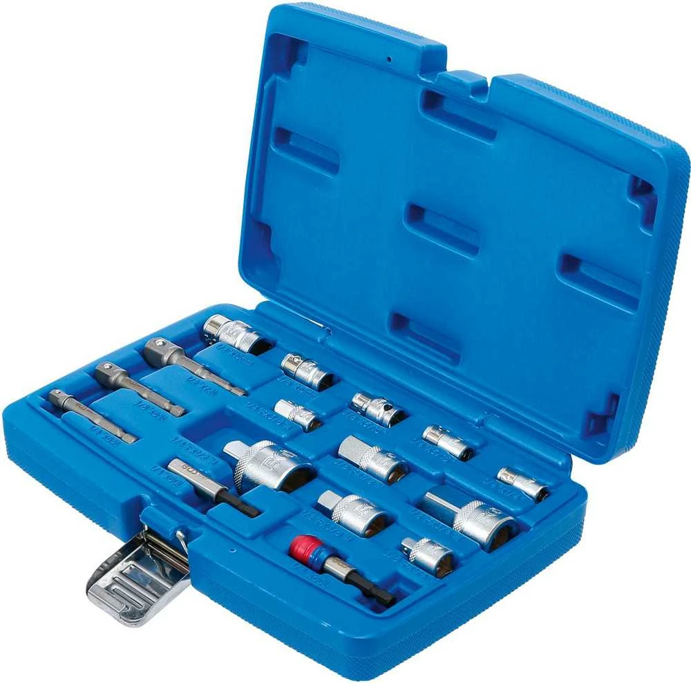 Bgs Technic Adapterių galvutėms / adapterių antgaliams rinkinys | 16 vnt. (6779)