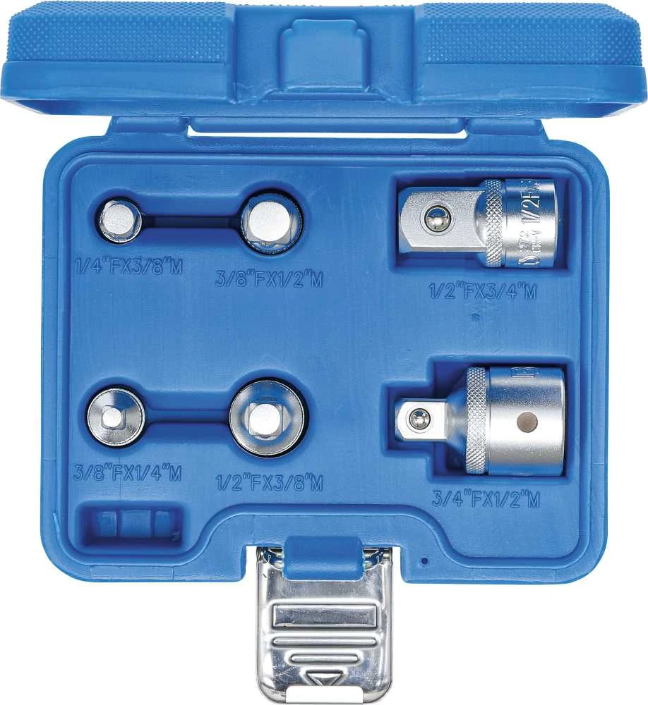 Grąžtas Bgs Technic Adapterių rinkinys | 6 vnt. (199)