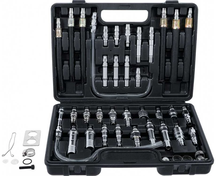 Bgs Technic Adapterių rinkinys | automatinės pavarų dėžės alyvos keitimo ir plovimo agregatui (BGS 7082) | 35 vnt. (7082-1)