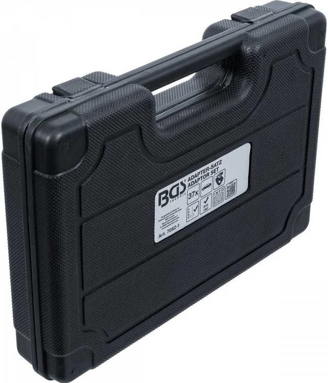 Bgs Technic Adapterių rinkinys | automatinės pavarų dėžės alyvos keitimo ir plovimo agregatui (BGS 7082) | 35 vnt. (7082-1)