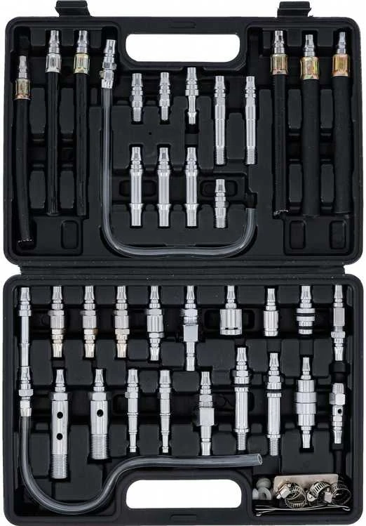 Bgs Technic Adapterių rinkinys | automatinės pavarų dėžės alyvos keitimo ir plovimo agregatui (BGS 7082) | 35 vnt. (7082-1)
