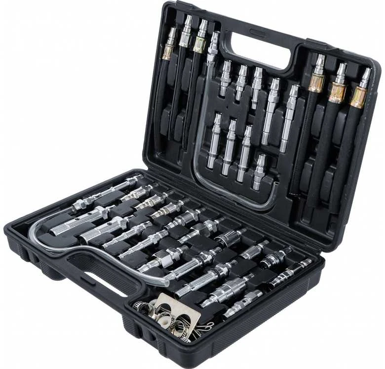 Bgs Technic Adapterių rinkinys | automatinės pavarų dėžės alyvos keitimo ir plovimo agregatui (BGS 7082) | 35 vnt. (7082-1)