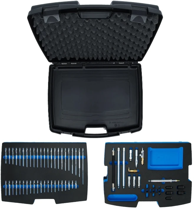 Bgs Technic Adapterių rinkinys | skaitmeniniam slėgio ir suspaudimo matuokliui BGS 63410 (63411)