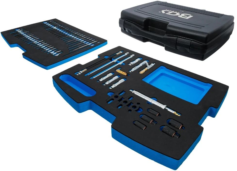 Bgs Technic Adapterių rinkinys | skaitmeniniam slėgio ir suspaudimo matuokliui BGS 63410 (63411)