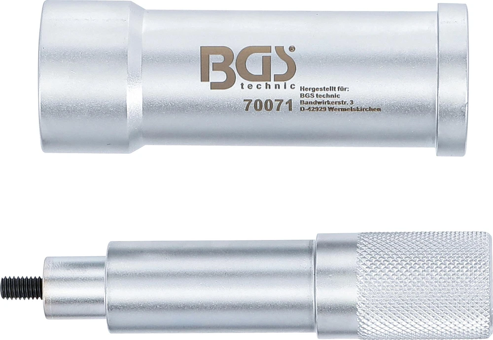 Bgs Technic Ahead žvaigždinės veržlės įstatymo įrankis BGS | 1" ir 1 1/8" | M6 × 1,0 (70071)