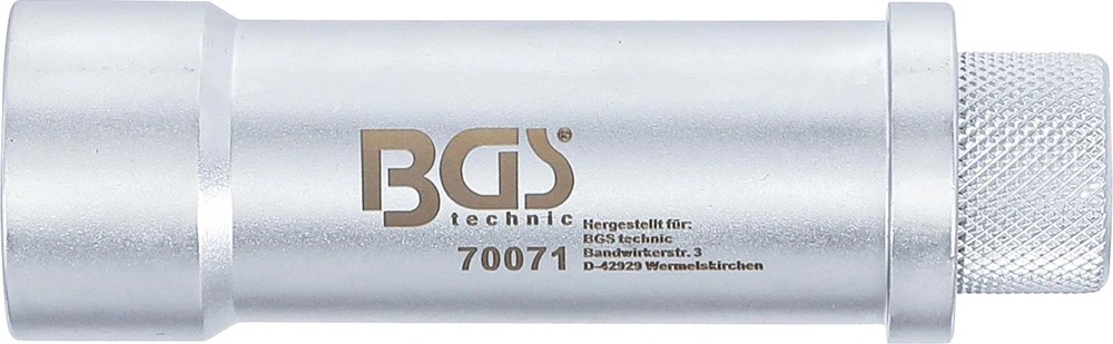 Bgs Technic Ahead žvaigždinės veržlės įstatymo įrankis BGS | 1" ir 1 1/8" | M6 × 1,0 (70071)