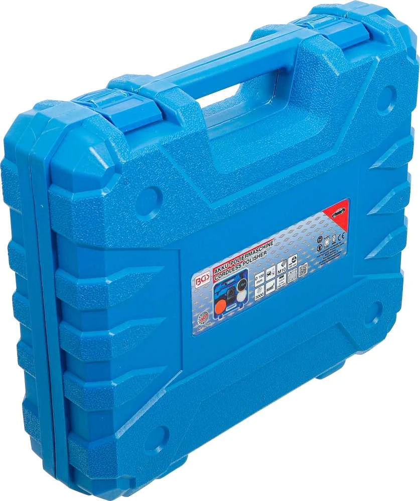Bgs Technic Akumuliatorinis poliruoklis | maks. 3000 rpm | 10.8 V | 1,3 Ah (9259)