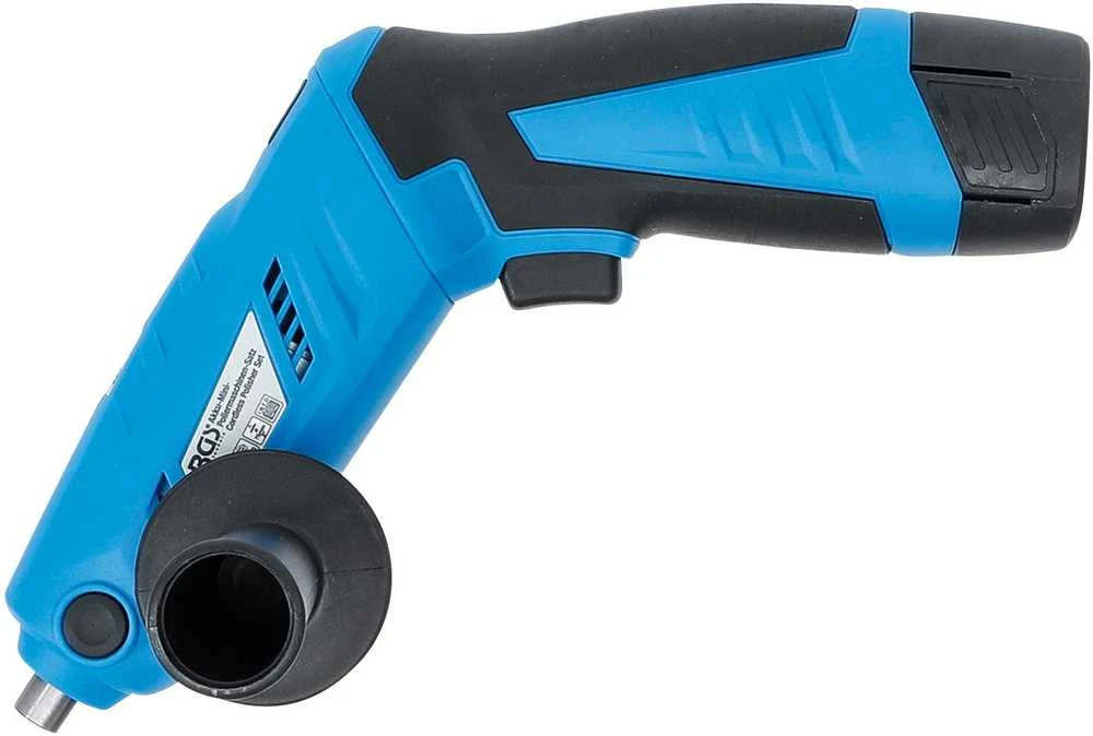Bgs Technic Akumuliatorinis poliruoklis | su rinkiniu | max. 2800 rpm | 12 V | 1500 mAh (9294)
