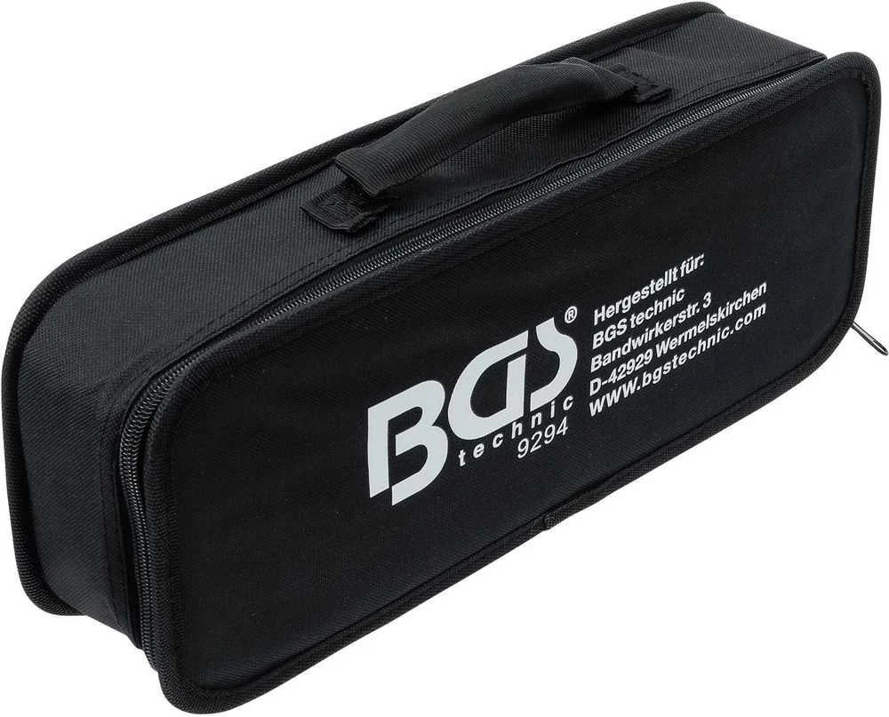 Bgs Technic Akumuliatorinis poliruoklis | su rinkiniu | max. 2800 rpm | 12 V | 1500 mAh (9294)