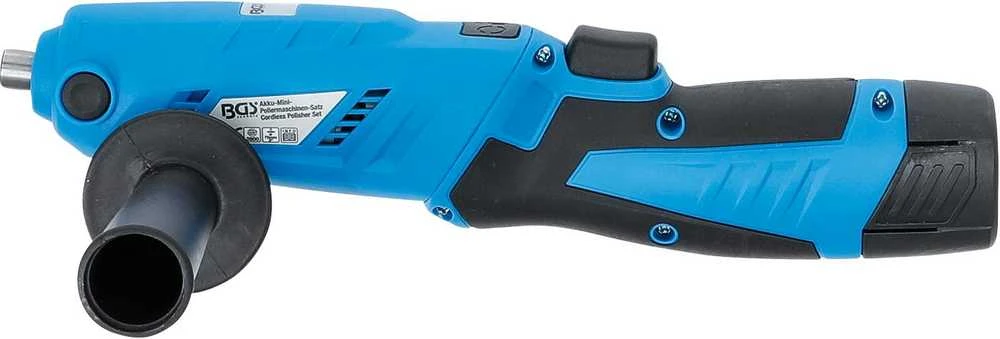 Bgs Technic Akumuliatorinis poliruoklis | su rinkiniu | max. 2800 rpm | 12 V | 1500 mAh (9294)