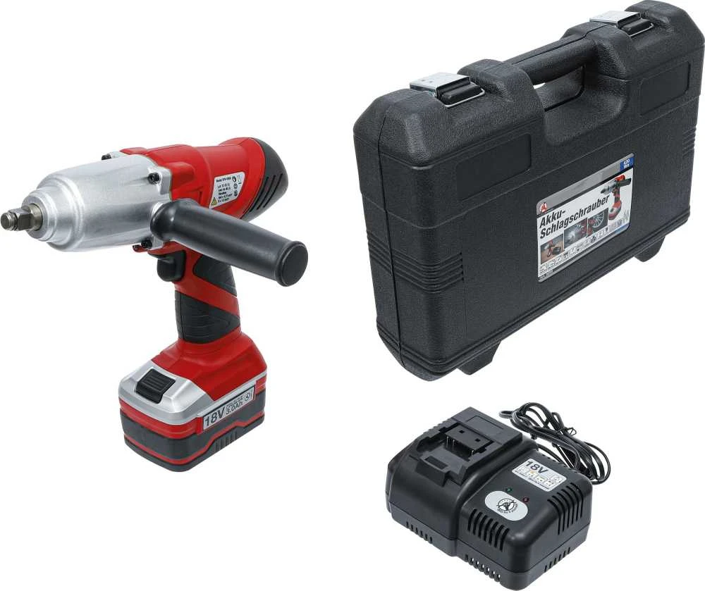Bgs Technic Akumuliatorinis smūginis veržliaraktis | 420 Nm | maks. 2000 rpm | 18 V (9260)