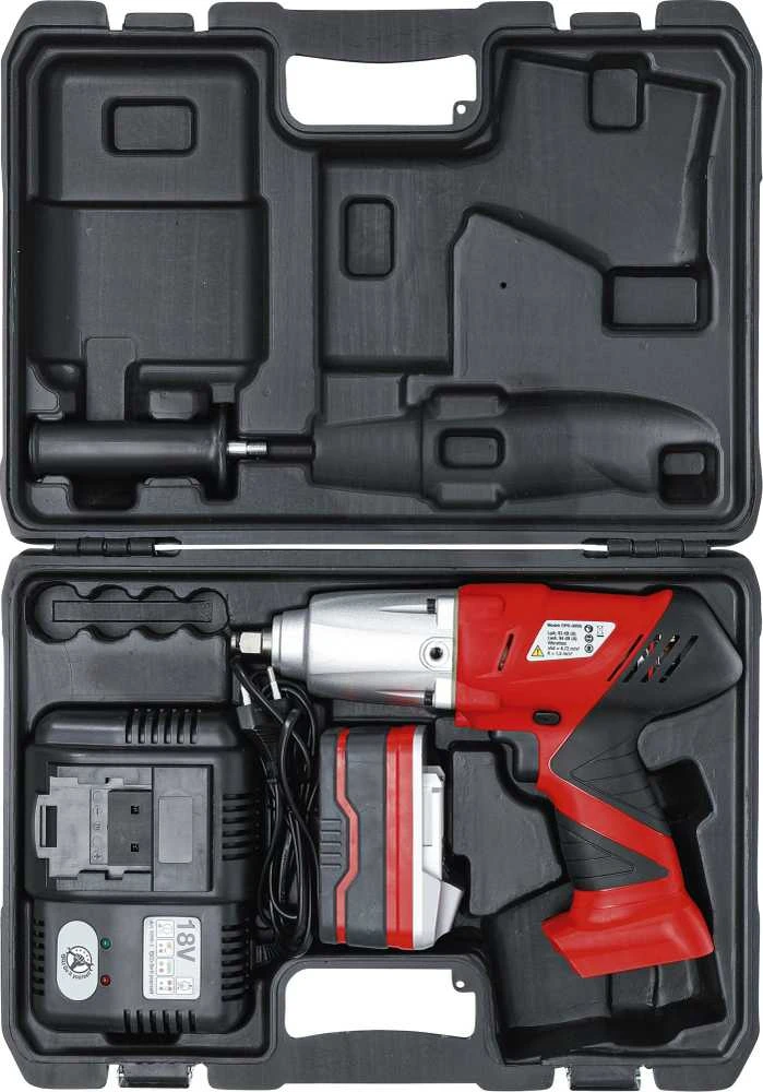 Bgs Technic Akumuliatorinis smūginis veržliaraktis | 420 Nm | maks. 2000 rpm | 18 V (9260)