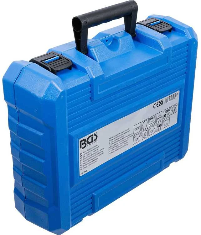 Bgs Technic Akumuliatorinis smūginis veržliaraktis | be šepetėlių | 550 Nm | 18 V | be baterijos (7363)