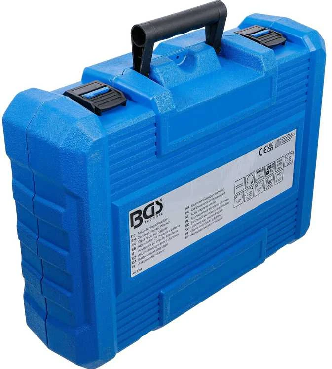 Bgs Technic Akumuliatorinis smūginis veržliaraktis | be šepetėlių | 1200 Nm | 18 V | be baterijos (7364)