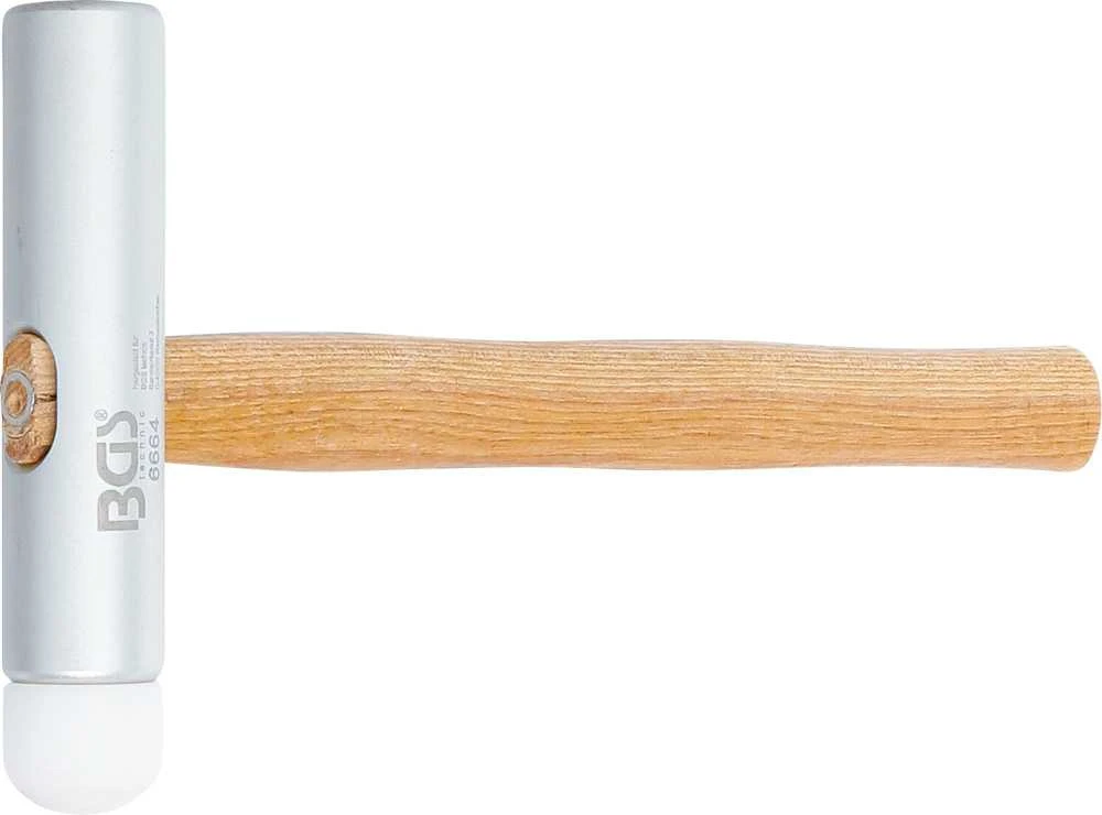 Bgs Technic Aliuminio / plastiko plaktukas | ypač ilga galva | 300g - galva (6664)