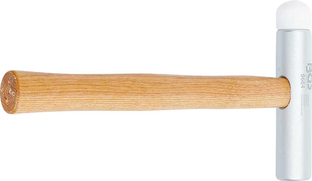 Bgs Technic Aliuminio / plastiko plaktukas | ypač ilga galva | 300g - galva (6664)