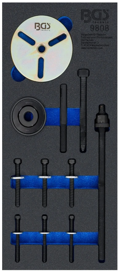 Bgs Technic Alkūninio veleno skriemulio įrankių rinkinys | MINI Cooper / Cooper S W11 1.6 | BGS (9808)