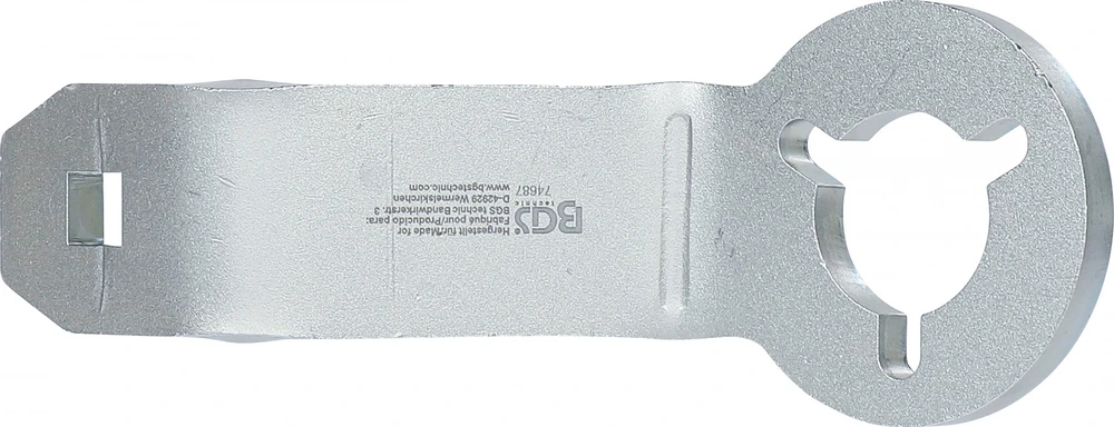 Bgs Technic Alkūninio veleno skriemulio laikiklis | PSA, Toyota, Opel/Vauxhall 1,0–1,2 l benz. | 1/2" (74687)