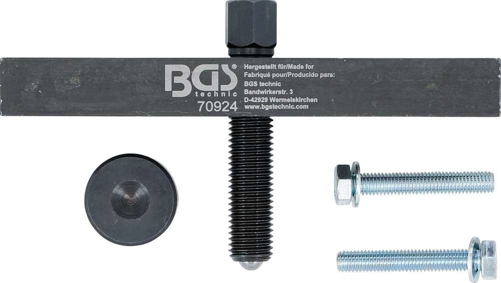 Bgs Technic Alkūninio veleno skriemulio traukiklis | Ford 2.0 Ecoblue TDCi (70924)
