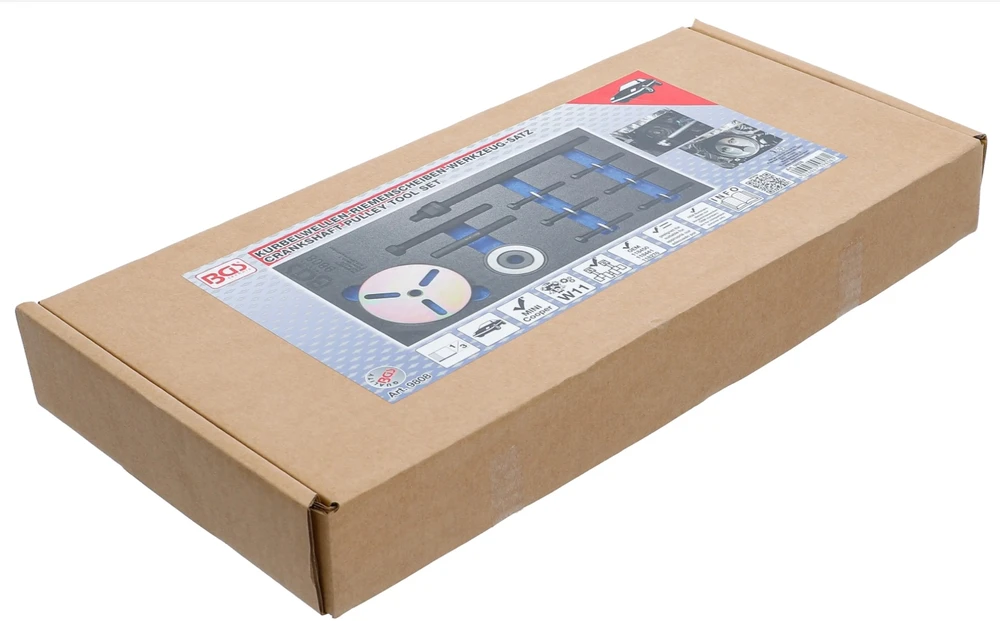 Bgs Technic Alkūninio veleno skriemulio įrankių rinkinys | MINI Cooper / Cooper S W11 1.6 | BGS (9808)