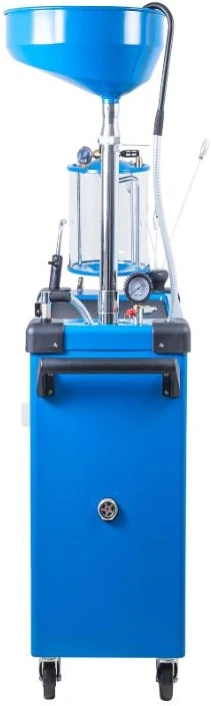Bgs Technic Alyvos aptarnavimo stotelė su alyvos filtrų raktų rinkiniu | 70 l (7119)